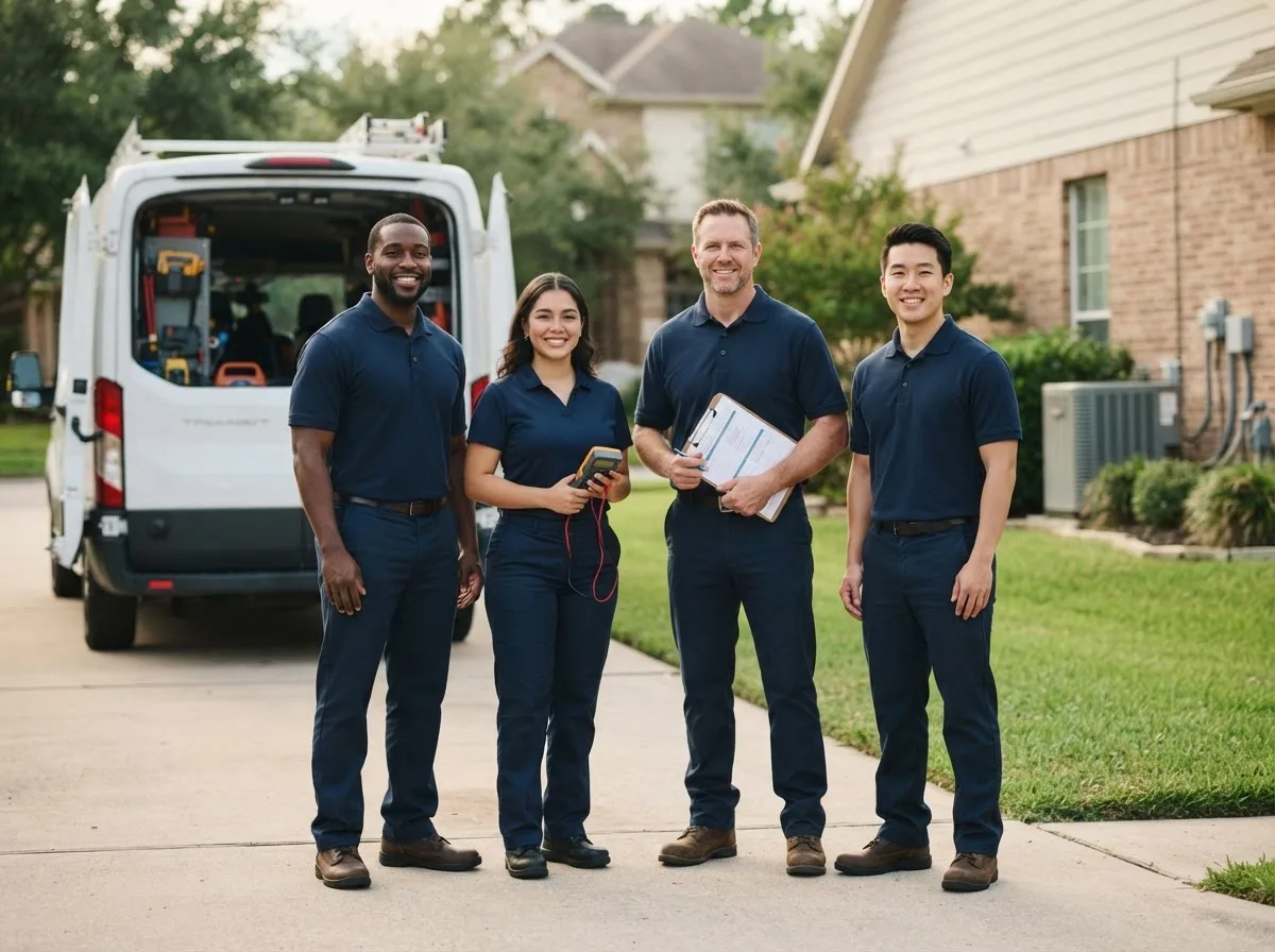 Certified HVAC technician near Alamo, TX